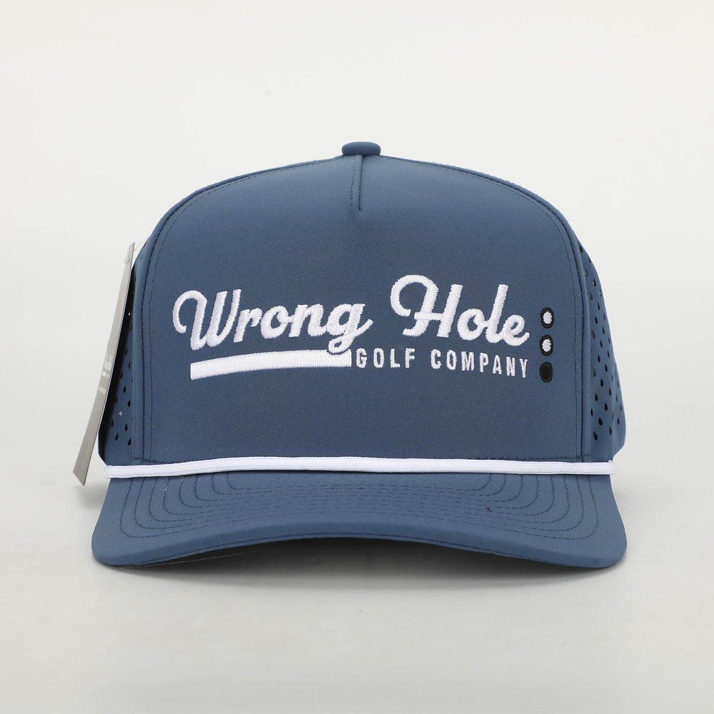 Wrong Hole Golf Company™ - Blue Hat