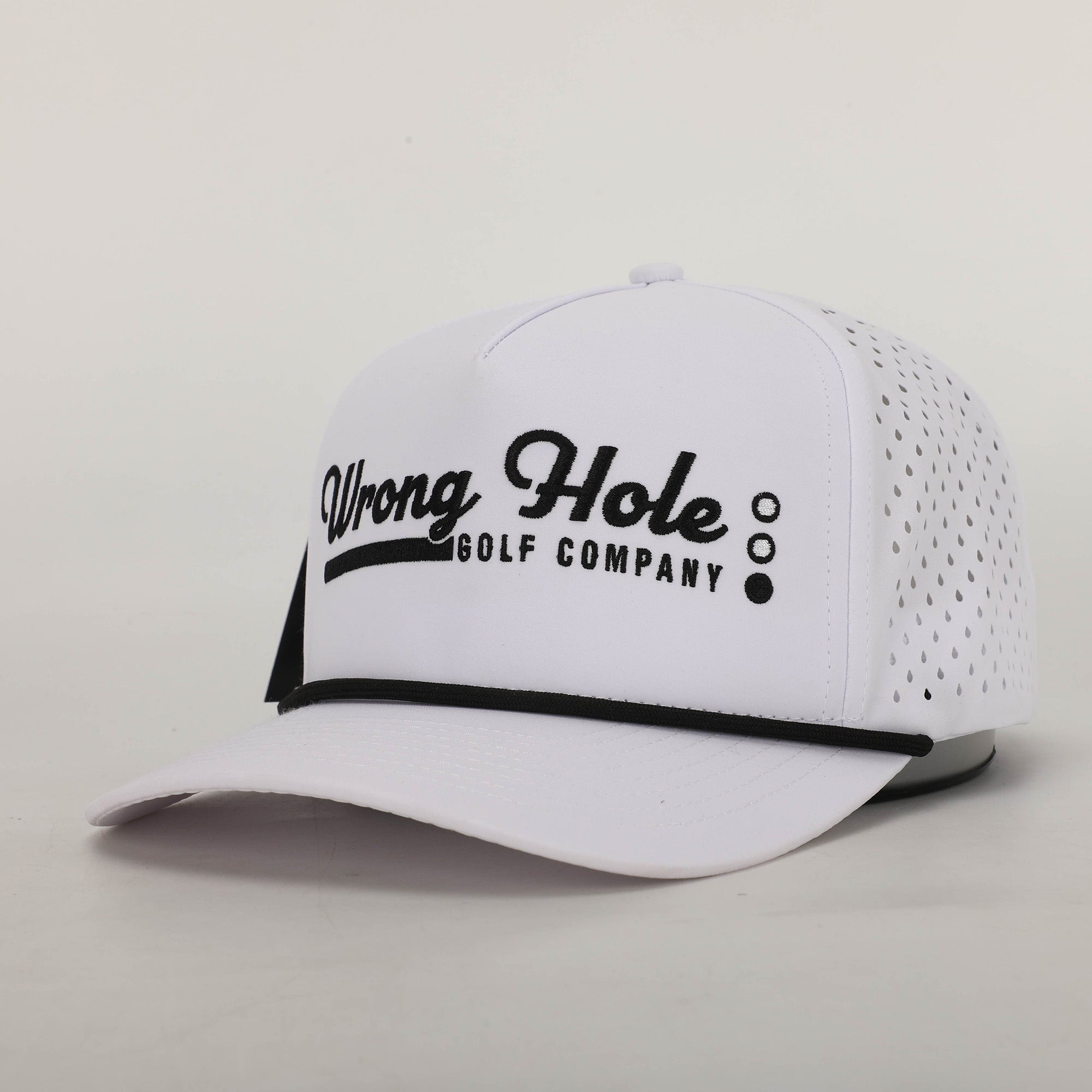 Wrong Hole Golf Company™ - White Hat