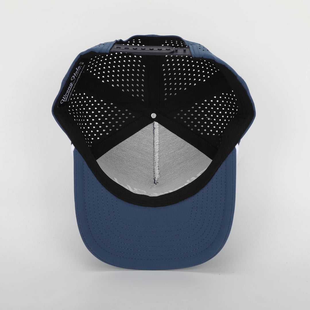 Wrong Hole Golf Company™ - Steel Blue Hat