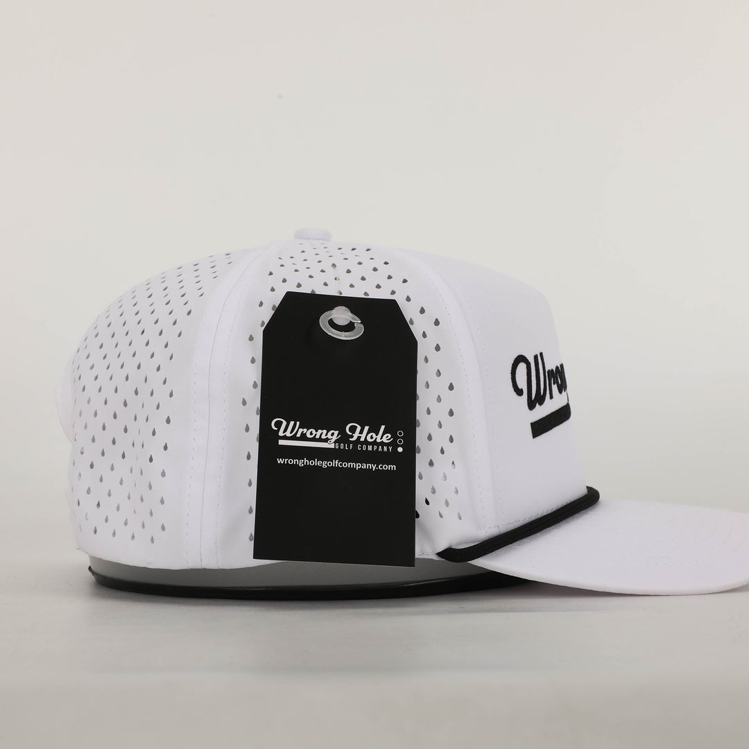 Wrong Hole Golf Company™ - White Hat