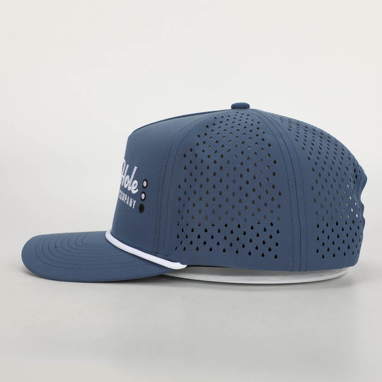 Wrong Hole Golf Company™ - Steel Blue Hat