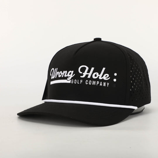Wrong Hole Golf Company™ - Black Hat